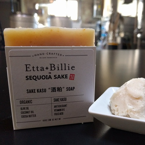 Sake Kasu Facial Soap Sequoia Sake